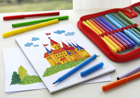 Carioca 24 culori Faber Castell