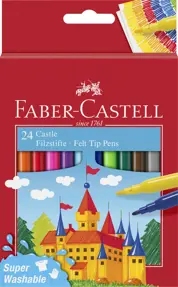 Carioca 24 culori Faber Castell