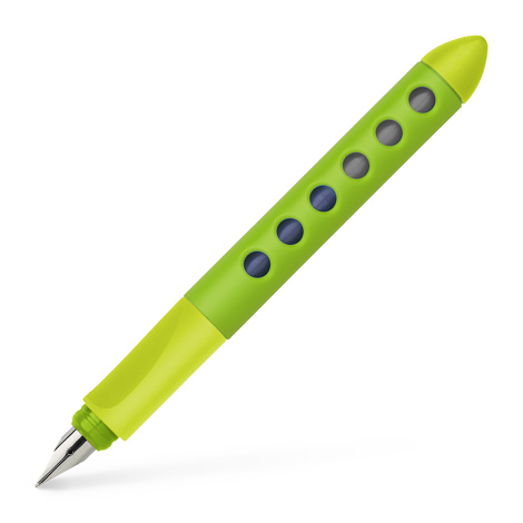 Stilou scolar Scribolino vernil, dreptaci Faber Castell