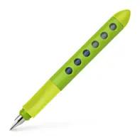 Stilou scolar Scribolino vernil, dreptaci Faber Castell