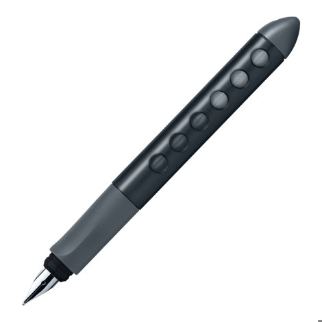 Stilou scolar Scribolino negru, dreptaci Faber Castell