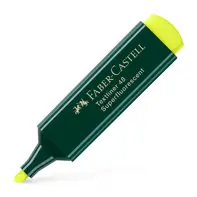 Textmarker galben 1548 Faber Castell