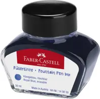 Cerneala 30 ml albastra Faber Castell