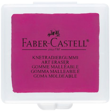 Radiera arta si grafica trend Faber Castell