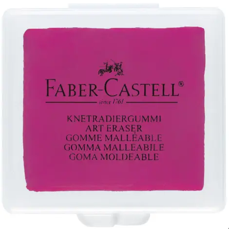 Radiera arta si grafica trend Faber Castell