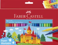Carioca 50 culori Faber Castell