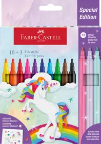 Carioca 10+3 culori unicorni Faber Castell