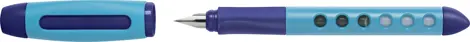 Stilou scolar Scribolino albastru, stangaci Faber Castell