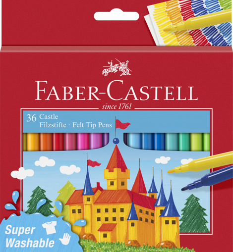Carioca 36 culori Faber Castell
