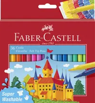 Carioca 36 culori Faber Castell