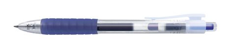 Pix cu gel 0.7 mm fast gel albastru Faber Castell