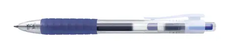 Pix cu gel 0.7 mm fast gel albastru Faber Castell