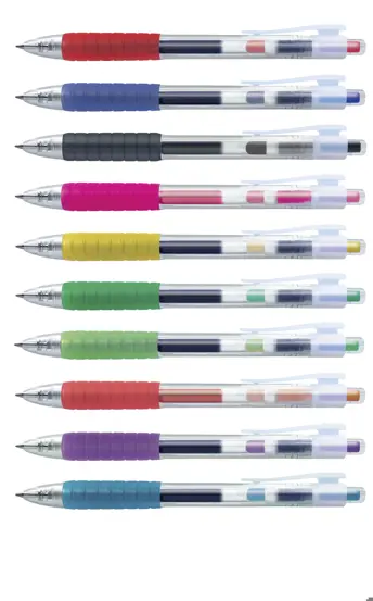 Pix cu gel 0.7 mm fast gel albastru Faber Castell
