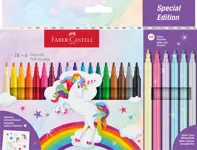 Carioca 18+6 culori unicorni Faber Castell