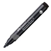 Marker permanent negru varf rotund multimark winner 23 Faber Castell