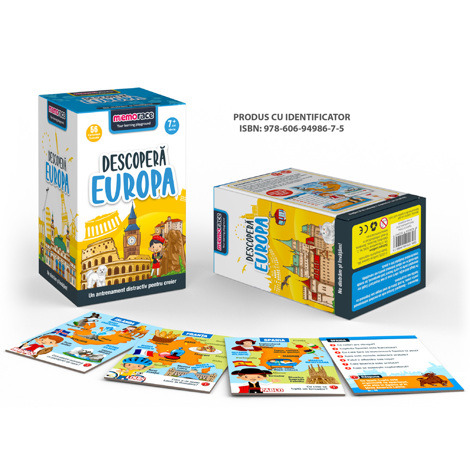 Memorace - Descopera Europa