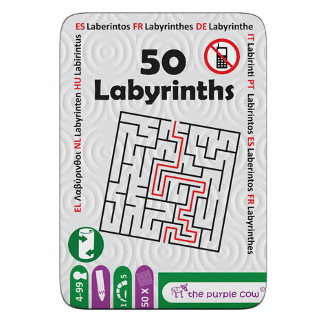 50 de provocari cu labirint