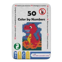 50 de imagini Coloreaza dupa numere