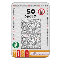50 de provocări Găsește detaliul
