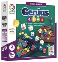 Smart Games - Genius Gems, lb. Romana