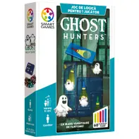 Smart Games - Ghost Hunters, joc de logica cu 60 de provocari, 5+ ani, editie lb. Romana