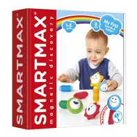 Joc magnetic Smart Max, My First Sound & Senses, Primele mele sunete si simturi, 8 piese