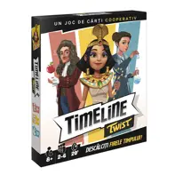 Timeline Twist, joc de petrecere, lb. romana