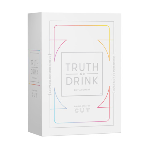 Truth or Drink, joc de petrecere, editia romana