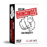 Esti un mincinos!, joc de petrecere, lb.romana