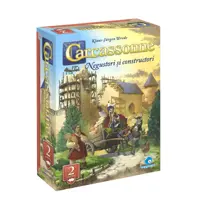 Carcassonne - Extensia 2: Negustori si constructori, editia NOUA