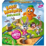Lotti Karotti Deluxe Ravensburger, joc de societate pentru copii de la 4 ani