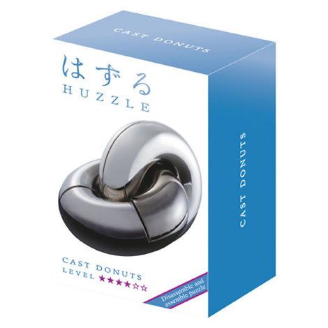 Huzzle Cast DONUTS