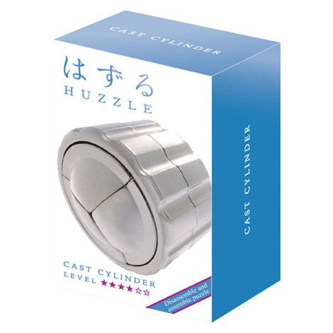Huzzle Cast CYLINDER