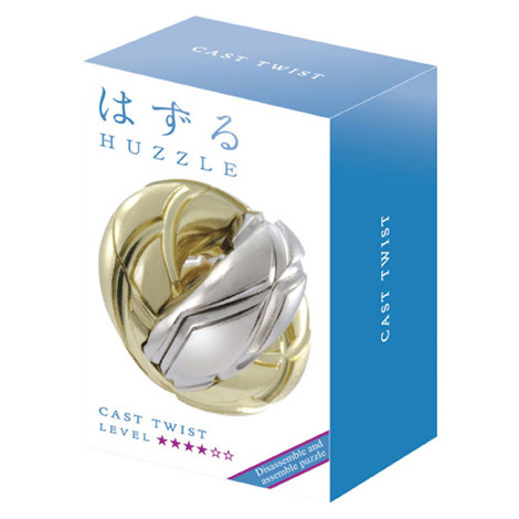 Huzzle Cast TWIST