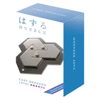 Huzzle Cast HEXAGON