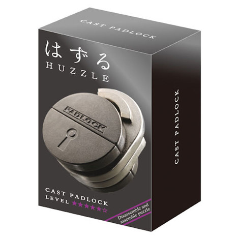 Huzzle Cast PADLOCK