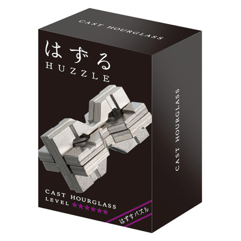 Huzzle Cast HOURGLASS