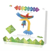 Origami 3D, Creagami - Papagal, 243 piese