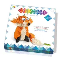 Origami 3D, Creagami - Vulpe, 501 piese