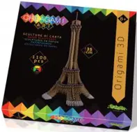 Origami 3D, Creagami - Turnul Eiffel, 1100 piese