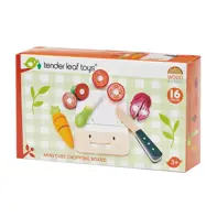 Mini Chef Chopping Board - Tocator si legume - 16 piese - Tender Leaf Toys