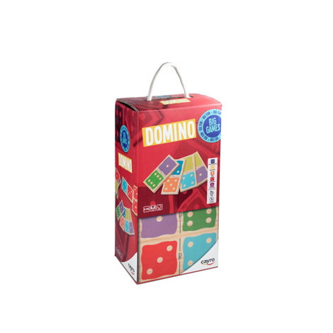 Domino gigant Cayro, pentru copii, din lemn, Cayro