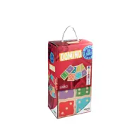 Domino gigant Cayro, pentru copii, din lemn, Cayro
