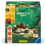 Joc de constructie Gravitrax Junior - Lion King - Set de baza Gravitrax Junior + extensia Disney - Regele Leu