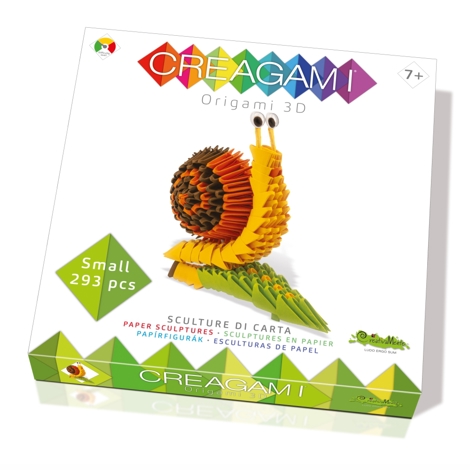 Origami 3D, Creagami - Melc, 293 piese