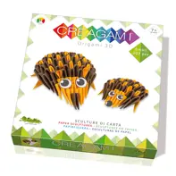 Origami 3D, Creagami - Arici, 204 piese