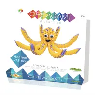 Origami 3D, Creagami - Caracatiță, 479 piese