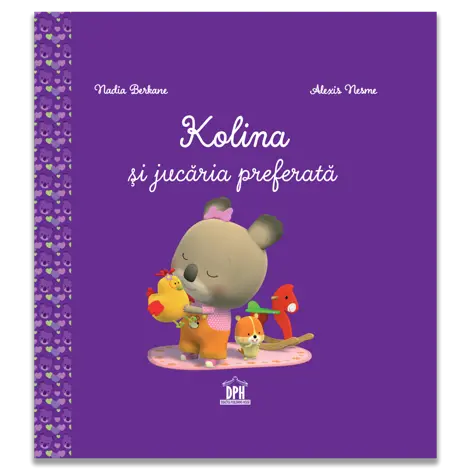 Kolina si jucaria preferata