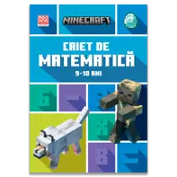 Minecraft - Caiet de matematica 9-10 ani