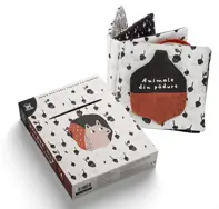 Prima mea carte textilă cu foșnete – Animale din pădure